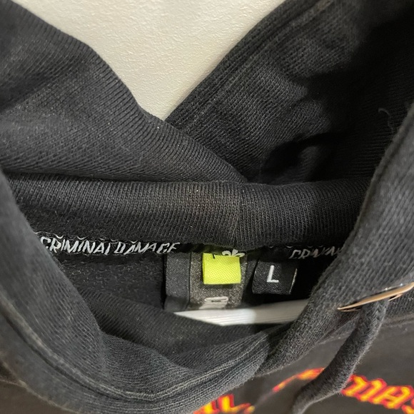 Criminal Damage Sweater - Picture 3 of 3